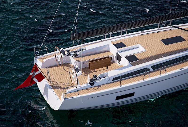 The upgraded X4.9 - photo © X-Yachts