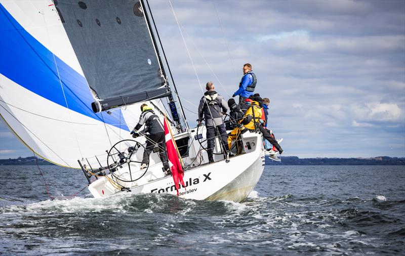 XR 41 sailing in Denmark - photo © Search Magazine