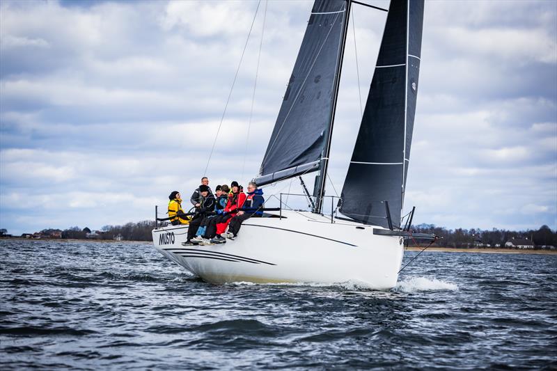 XR 41 sailing in Denmark - photo © Search Magazine