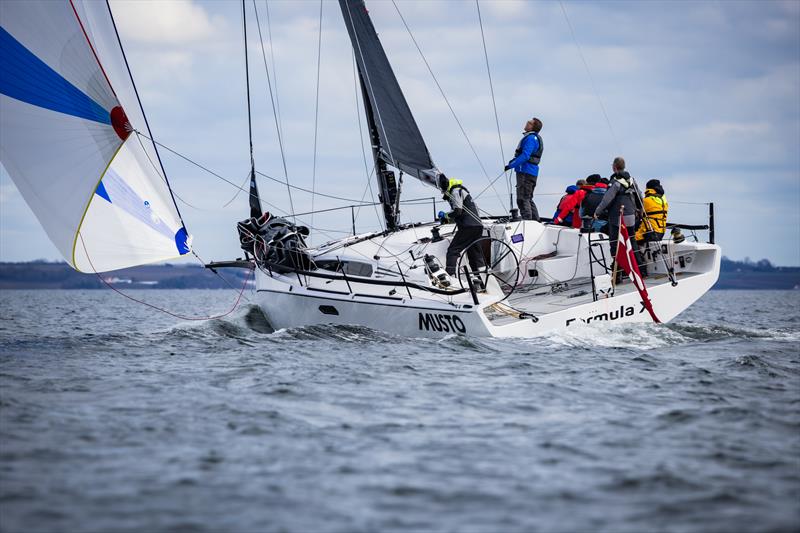 XR 41 sailing in Denmark - photo © Search Magazine