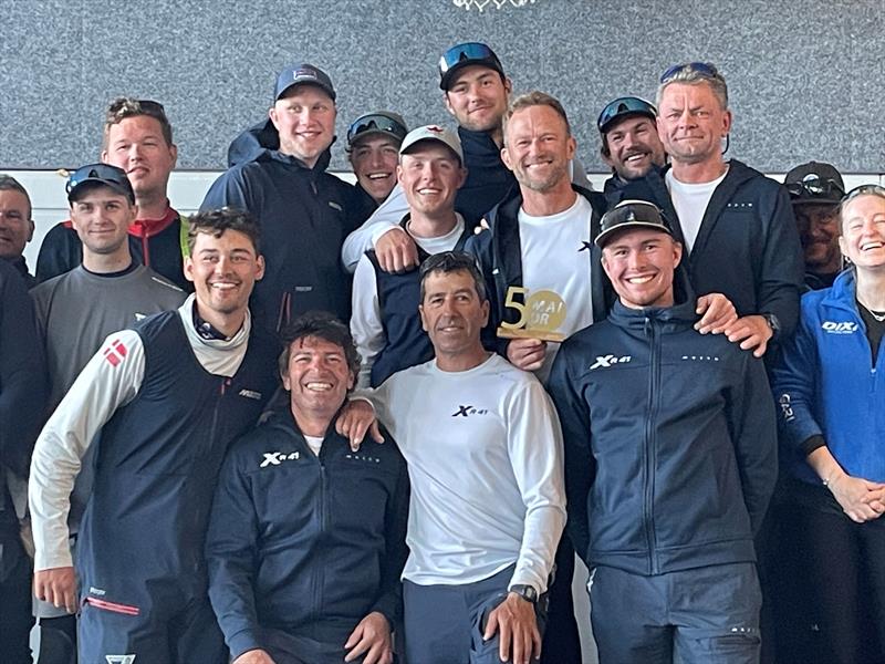 The XR 41 Formula X wins ORC A&B in racing debut at MaiOR 2025 - photo © X-Yachts / LiquidWordsMarineCommunications