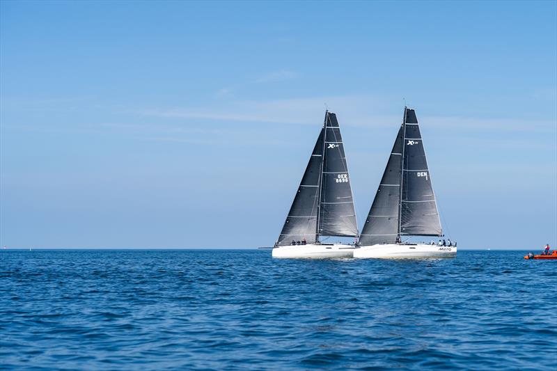 XR 41s during the MaiOR 2025 - photo © X-Yachts / LiquidWordsMarineCommunications
