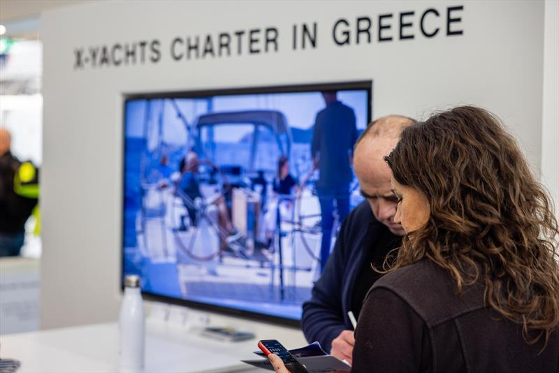 X-Yachts Charter in Greece - photo © X-Yachts