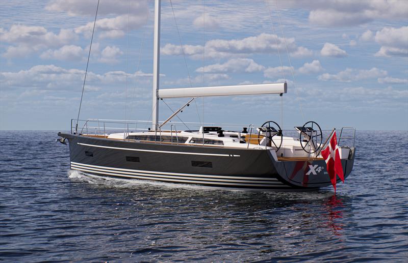 X4.6 MkII - photo © X-Yachts