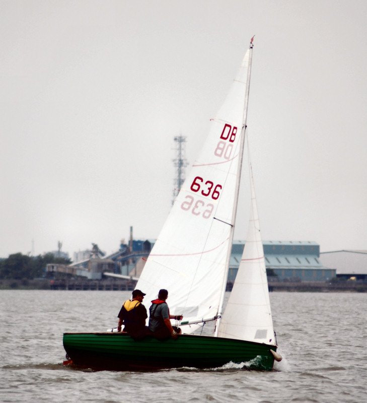 G Honey & R Turpie win the London River Travellers Trophy at Erith Yacht Club photo copyright Sarah Mees taken at Erith Yacht Club and featuring the Yachting World Dayboat class