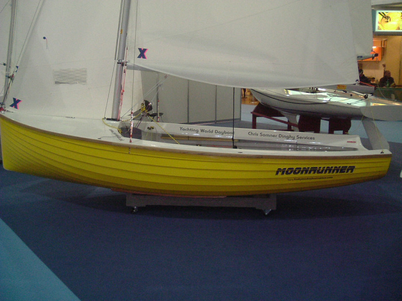 A select of the dinghies at the Earls Court Boat Show photo copyright Ivan Coryn taken at  and featuring the Yachting World Dayboat class