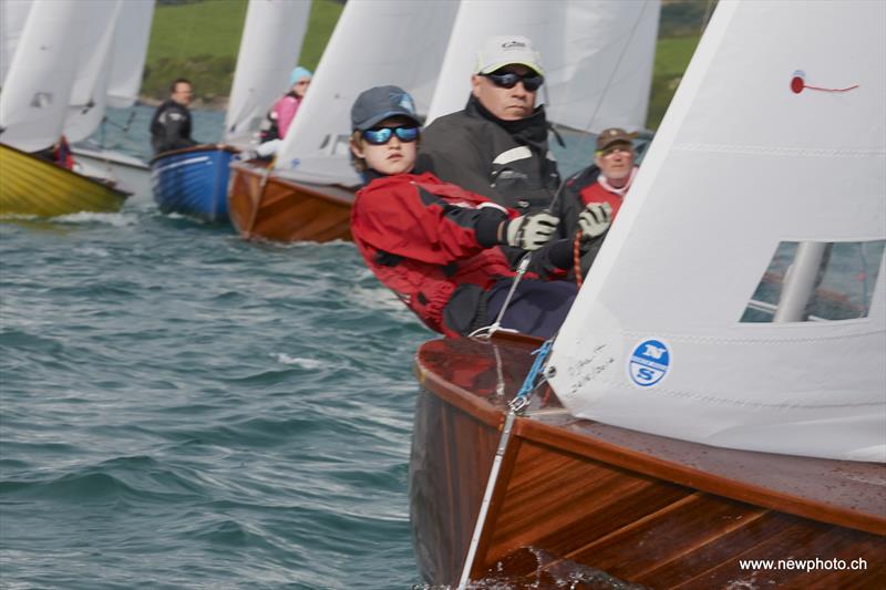 Yachting World Dayboat Nationals at Rock photo copyright Roger Harrison / www.newphoto.ch taken at Rock Sailing and Waterski Club and featuring the Yachting World Dayboat class