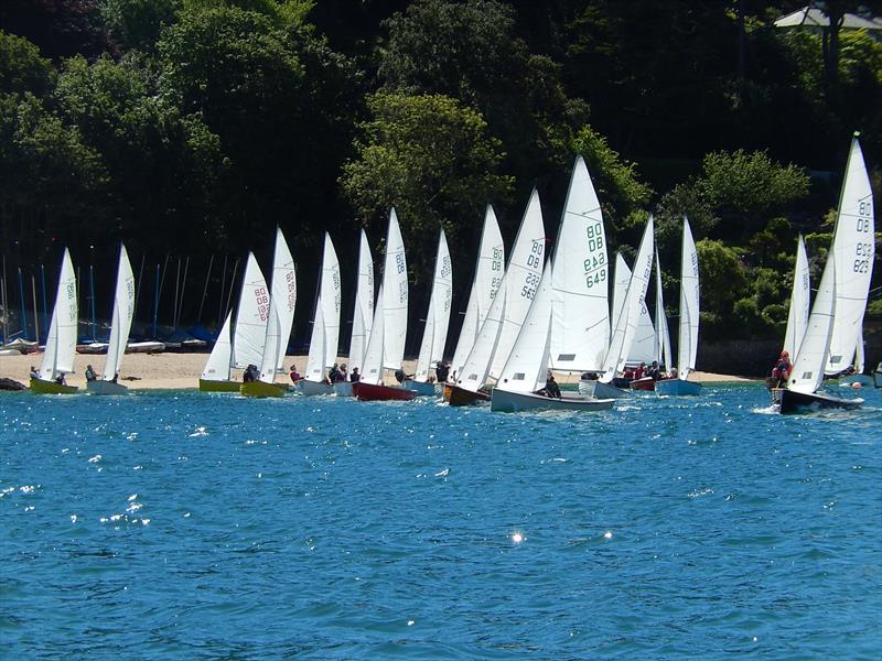 2015 Yachting World Dayboat National Championships at Salcombe photo copyright Malcolm Mackley taken at Salcombe Yacht Club and featuring the Yachting World Dayboat class