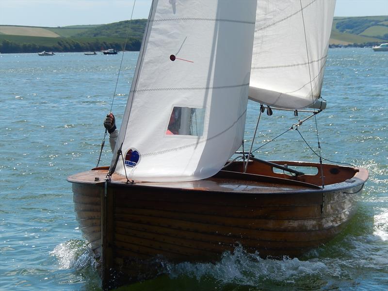 2015 Yachting World Dayboat National Championships at Salcombe photo copyright Malcolm Mackley taken at Salcombe Yacht Club and featuring the Yachting World Dayboat class