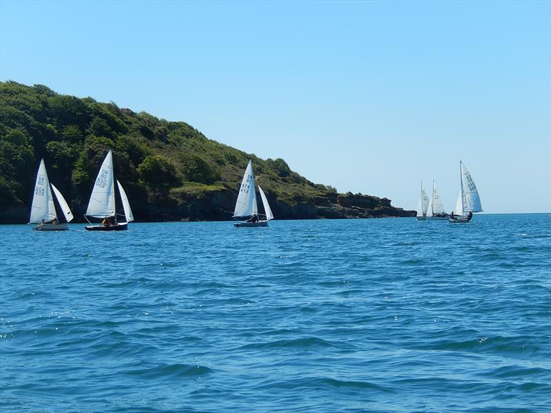 2015 Yachting World Dayboat National Championships at Salcombe photo copyright Malcolm Mackley taken at Salcombe Yacht Club and featuring the Yachting World Dayboat class