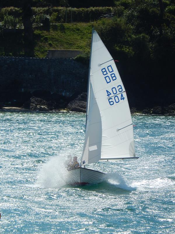 2015 Yachting World Dayboat National Championships at Salcombe photo copyright Malcolm Mackley taken at Salcombe Yacht Club and featuring the Yachting World Dayboat class