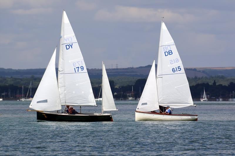 Sailing at Bosham photo copyright Nicky Chapple taken at Bosham Sailing Club and featuring the Yachting World Dayboat class