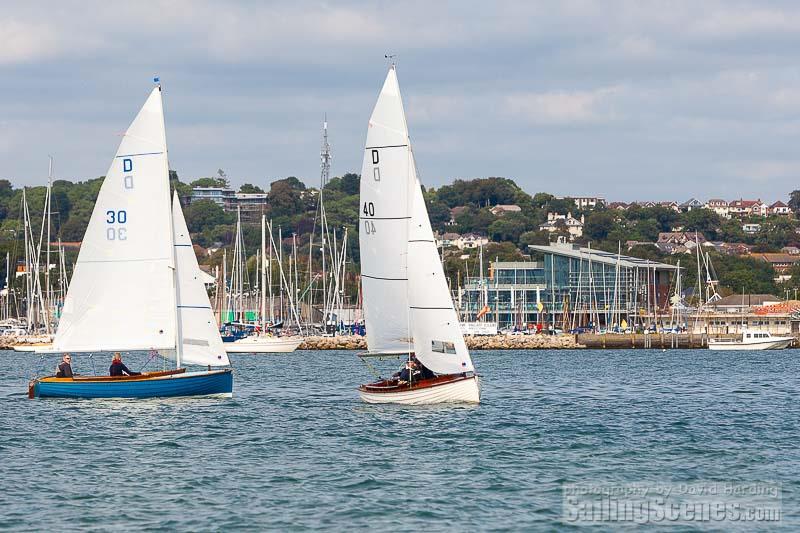 Zhik Poole Week day 3 photo copyright David Harding / www.sailingscenes.com taken at Parkstone Yacht Club and featuring the Yachting World Dayboat class