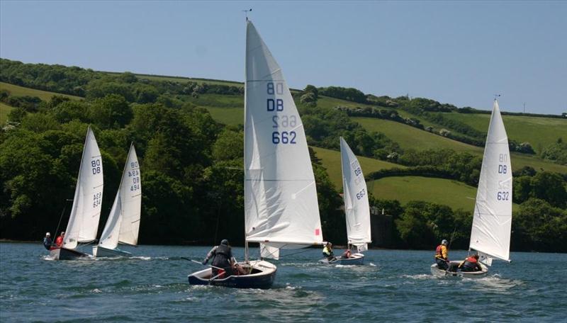 Dayboat Week at Salcombe photo copyright John Murrell taken at Salcombe Yacht Club and featuring the Yachting World Dayboat class