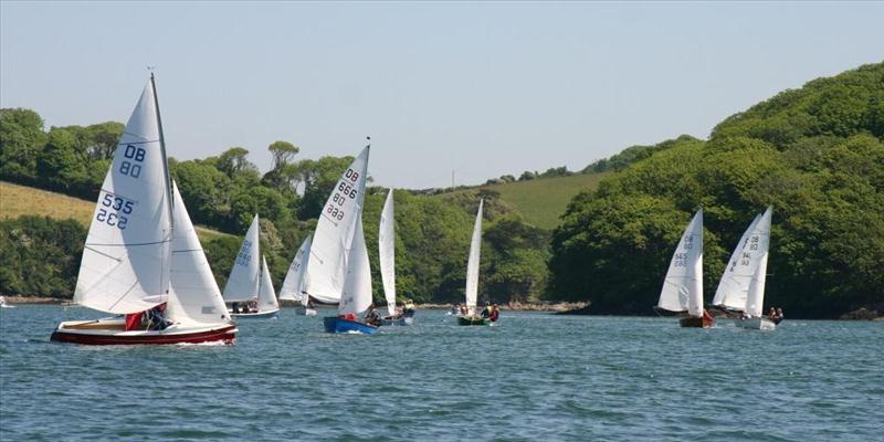 Dayboat Week at Salcombe photo copyright John Murrell taken at Salcombe Yacht Club and featuring the Yachting World Dayboat class