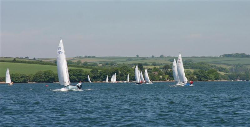 Dayboat Week at Salcombe photo copyright John Murrell taken at Salcombe Yacht Club and featuring the Yachting World Dayboat class