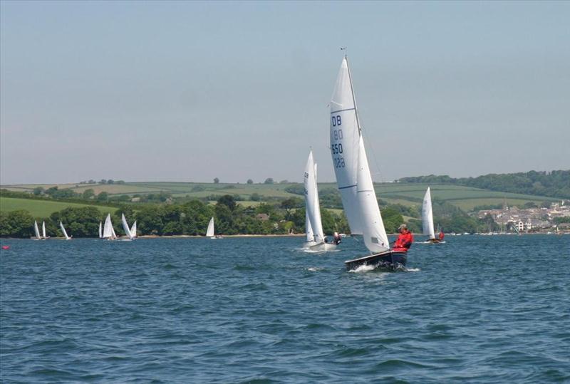 Dayboat Week at Salcombe photo copyright John Murrell taken at Salcombe Yacht Club and featuring the Yachting World Dayboat class