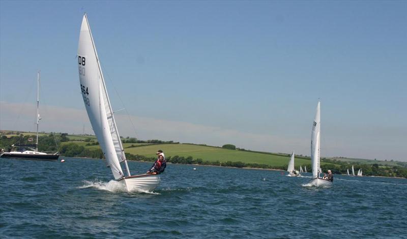 Dayboat Week at Salcombe photo copyright John Murrell taken at Salcombe Yacht Club and featuring the Yachting World Dayboat class