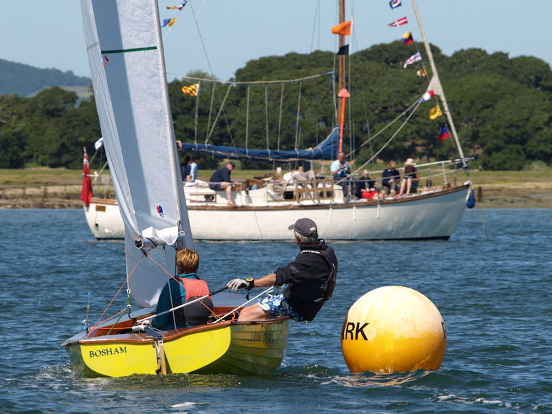 Bosham Classic Boat Revival photo copyright Jonathan / Fran Hoare taken at Bosham Sailing Club and featuring the Yachting World Dayboat class