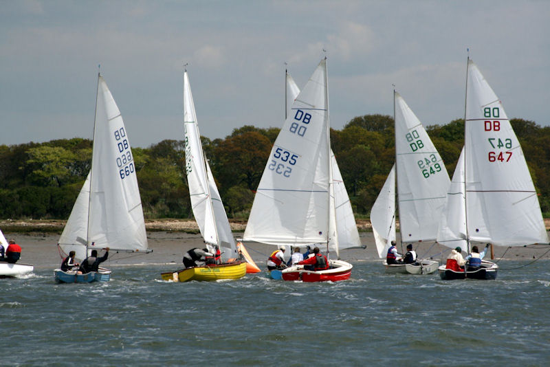 Yachting World Dayboats at Bosham photo copyright Nick Chapple taken at Bosham Sailing Club and featuring the Yachting World Dayboat class