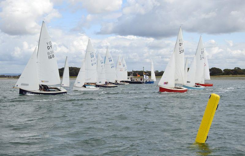 Bosham Classic Boat Revival 2019 photo copyright Andrew Young taken at Bosham Sailing Club and featuring the Yachting World Dayboat class