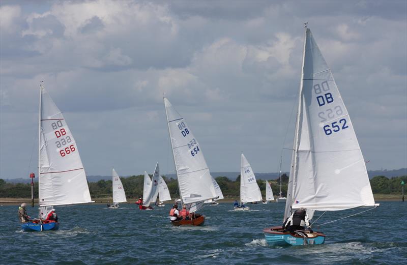 Bosham Masters 2022 photo copyright Dawn Chesher taken at Bosham Sailing Club and featuring the Yachting World Dayboat class