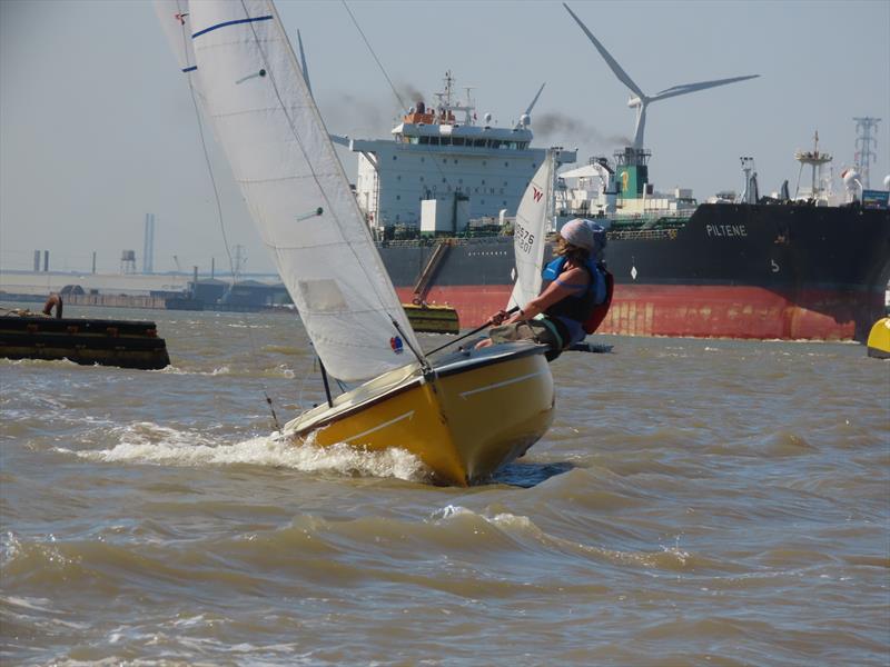 Gravesend Sailing Club Dinghy Regatta photo copyright Roy Turner taken at Gravesend Sailing Club and featuring the Yachting World Dayboat class