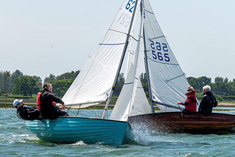 Yachting World Dayboat open meeting at Bosham photo copyright Paul Adams / Harbour Images taken at Bosham Sailing Club and featuring the Yachting World Dayboat class