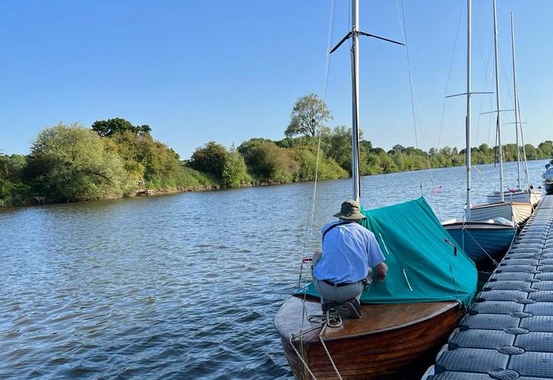 Avon Sailing Club Yachting World Dayboat Open photo copyright Simon Bullingham taken at Avon Sailing Club and featuring the Yachting World Dayboat class