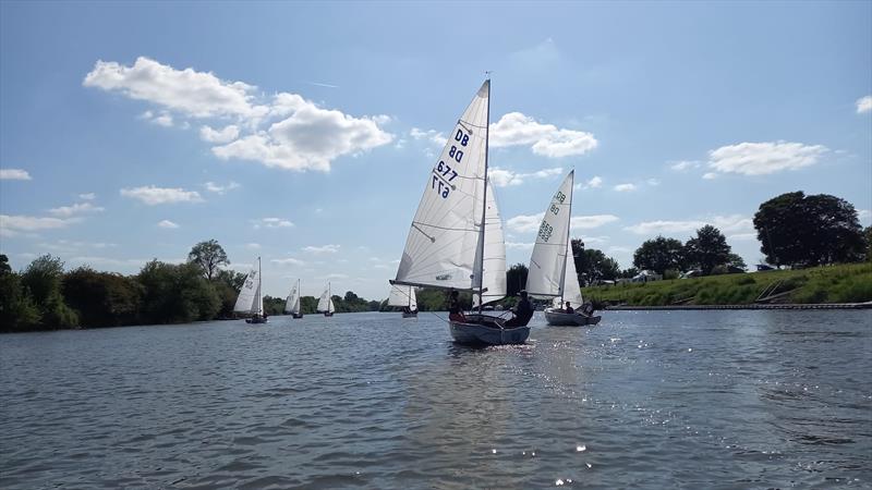 Avon Sailing Club Yachting World Dayboat Open photo copyright Simon Bullingham taken at Avon Sailing Club and featuring the Yachting World Dayboat class