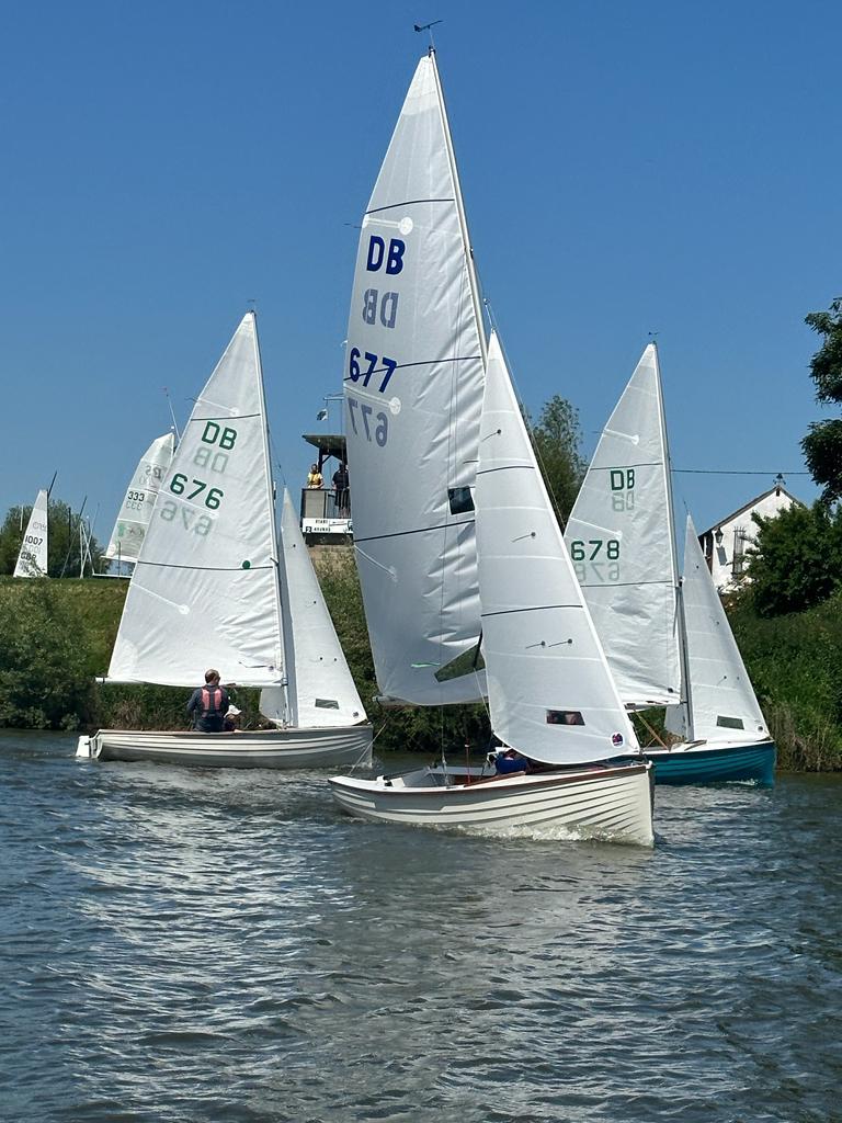 Avon Sailing Club Yachting World Dayboat Open photo copyright Simon Bullingham taken at Avon Sailing Club and featuring the Yachting World Dayboat class