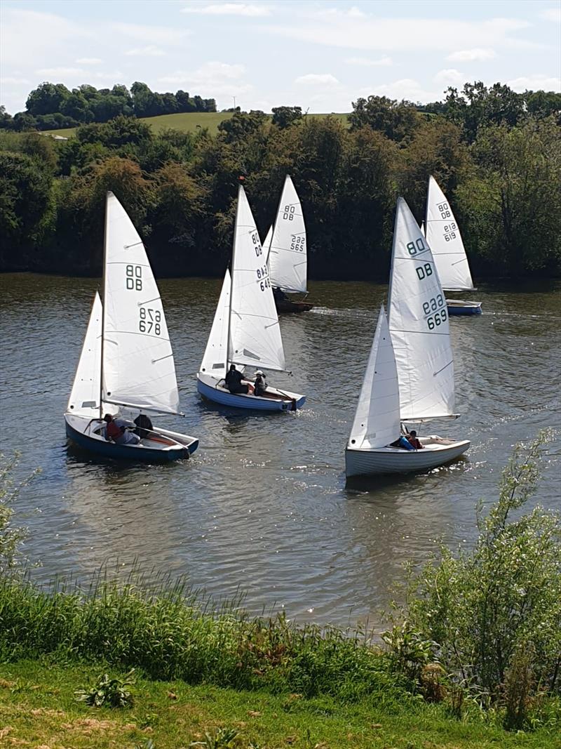 Avon Sailing Club Yachting World Dayboat Open photo copyright Simon Bullingham taken at Avon Sailing Club and featuring the Yachting World Dayboat class