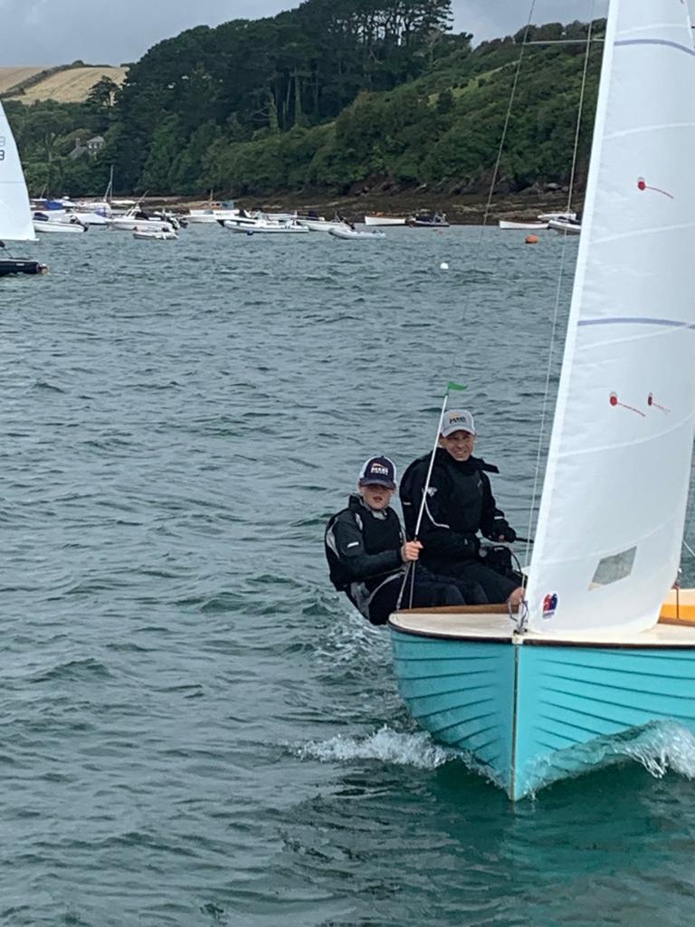 Salcombe Town Regatta 2023 photo copyright Simon Bullingham taken at Salcombe Yacht Club and featuring the Yachting World Dayboat class