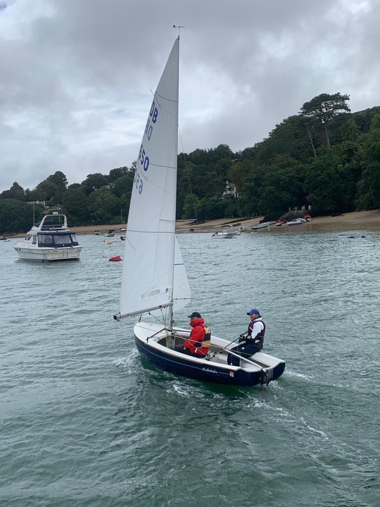Salcombe Town Regatta 2023 photo copyright Simon Bullingham taken at Salcombe Yacht Club and featuring the Yachting World Dayboat class