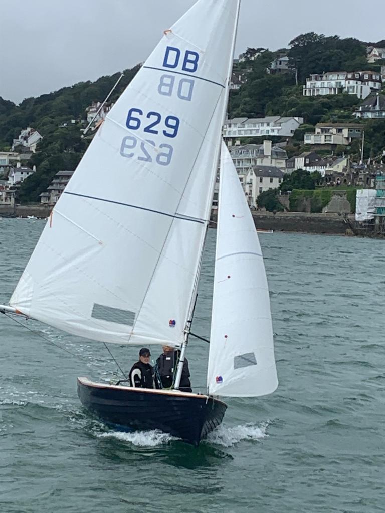 Salcombe Town Regatta 2023 photo copyright Simon Bullingham taken at Salcombe Yacht Club and featuring the Yachting World Dayboat class