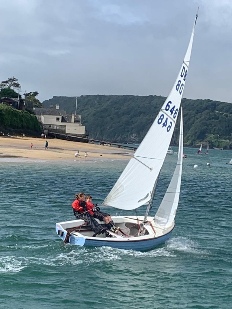 Salcombe Town Regatta 2023 photo copyright Simon Bullingham taken at Salcombe Yacht Club and featuring the Yachting World Dayboat class