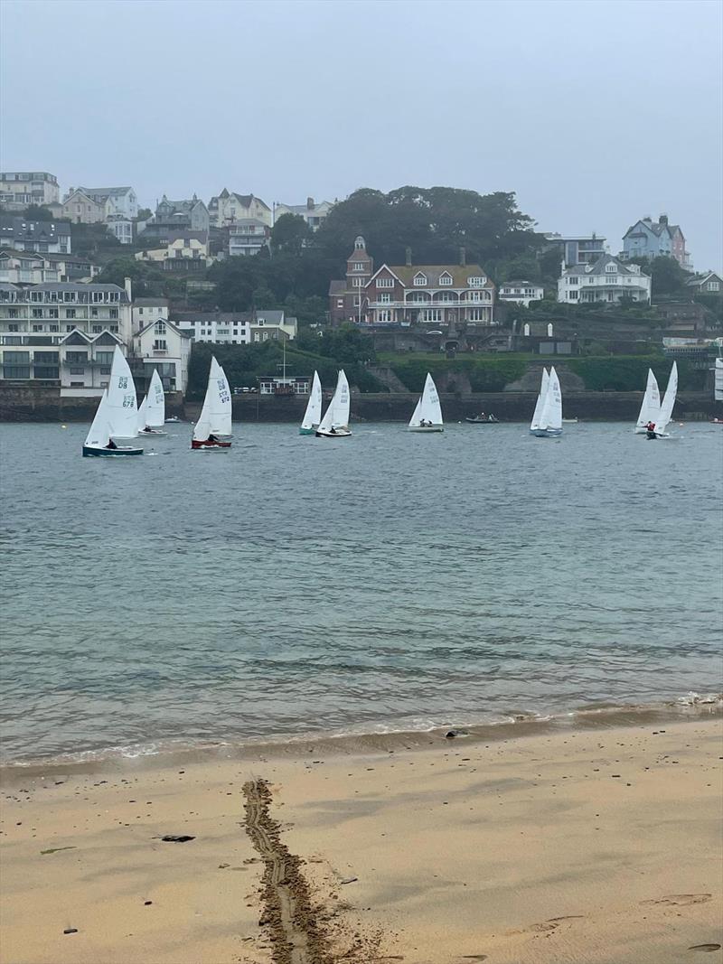 Salcombe Town Regatta 2023 photo copyright Simon Bullingham taken at Salcombe Yacht Club and featuring the Yachting World Dayboat class