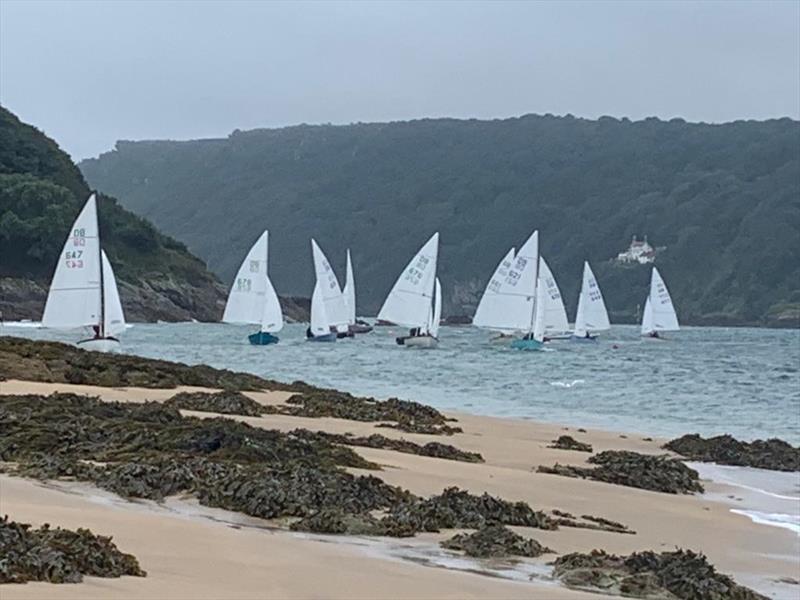 Salcombe Town Regatta 2023 photo copyright Simon Bullingham taken at Salcombe Yacht Club and featuring the Yachting World Dayboat class