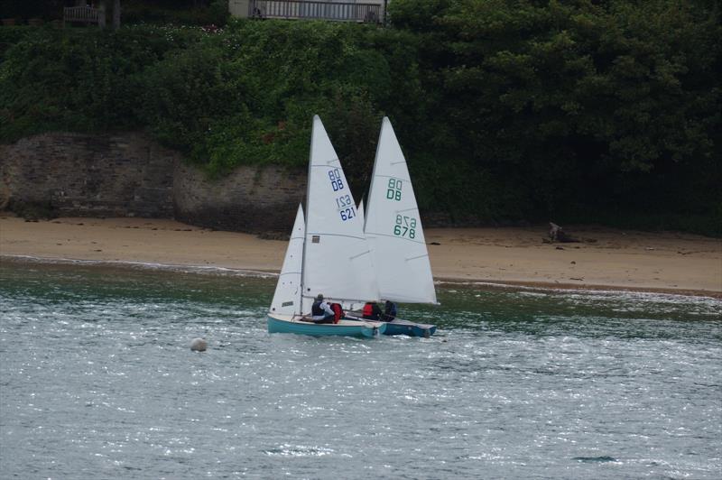 Salcombe Town Regatta 2023 photo copyright Simon Bullingham taken at Salcombe Yacht Club and featuring the Yachting World Dayboat class