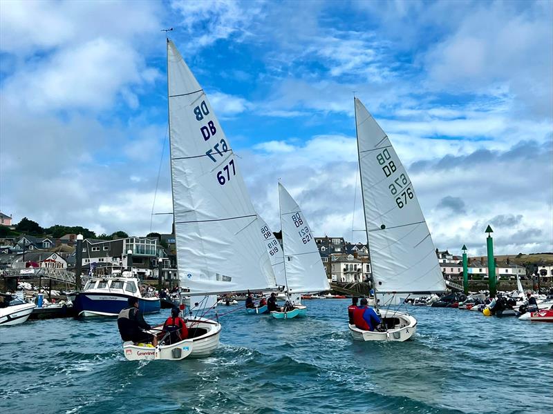 Salcombe Town Regatta 2023 photo copyright Simon Bullingham taken at Salcombe Yacht Club and featuring the Yachting World Dayboat class