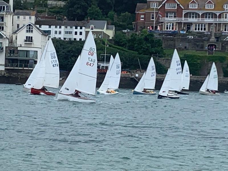 Salcombe Town Regatta 2023 photo copyright Simon Bullingham taken at Salcombe Yacht Club and featuring the Yachting World Dayboat class