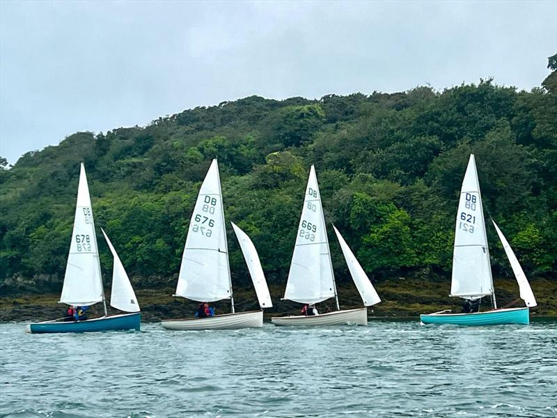 Salcombe Town Regatta 2023 photo copyright Simon Bullingham taken at Salcombe Yacht Club and featuring the Yachting World Dayboat class