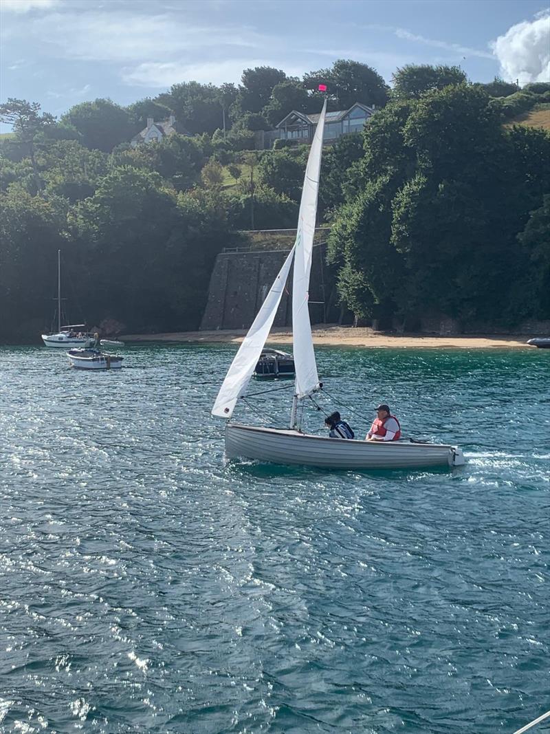 Yachting World Dayboats at the Salcombe Town Regatta 2024 photo copyright Simon Bullingham taken at Salcombe Yacht Club and featuring the Yachting World Dayboat class