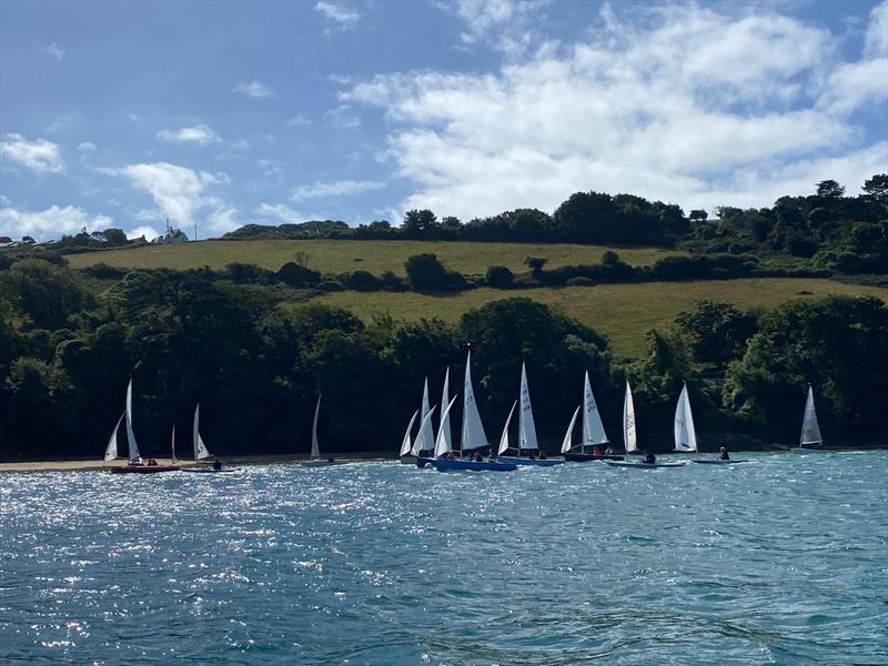 Yachting World Dayboats at the Salcombe Town Regatta 2024 photo copyright Simon Bullingham taken at Salcombe Yacht Club and featuring the Yachting World Dayboat class