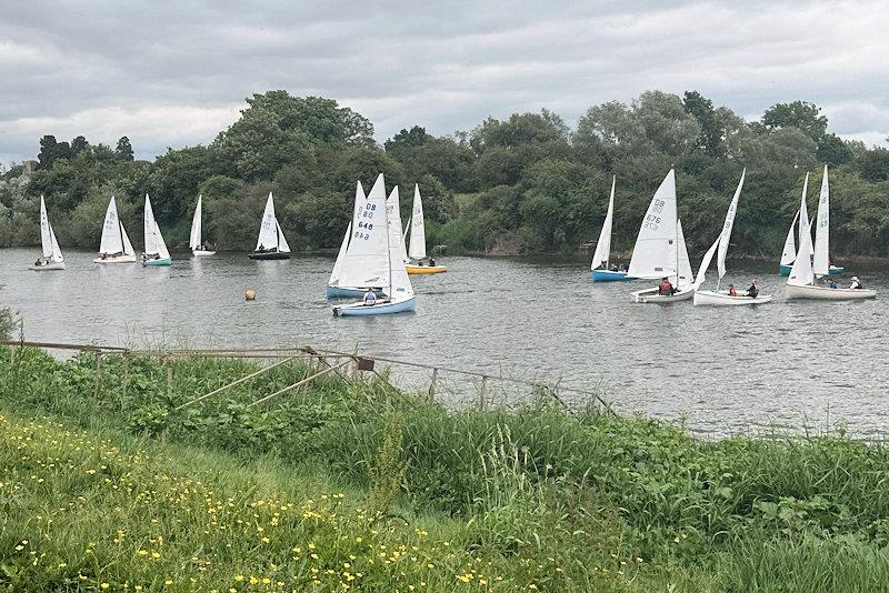 Yachting World Dayboat open meeting at Avon photo copyright Simon Bullingham taken at Avon Sailing Club and featuring the Yachting World Dayboat class