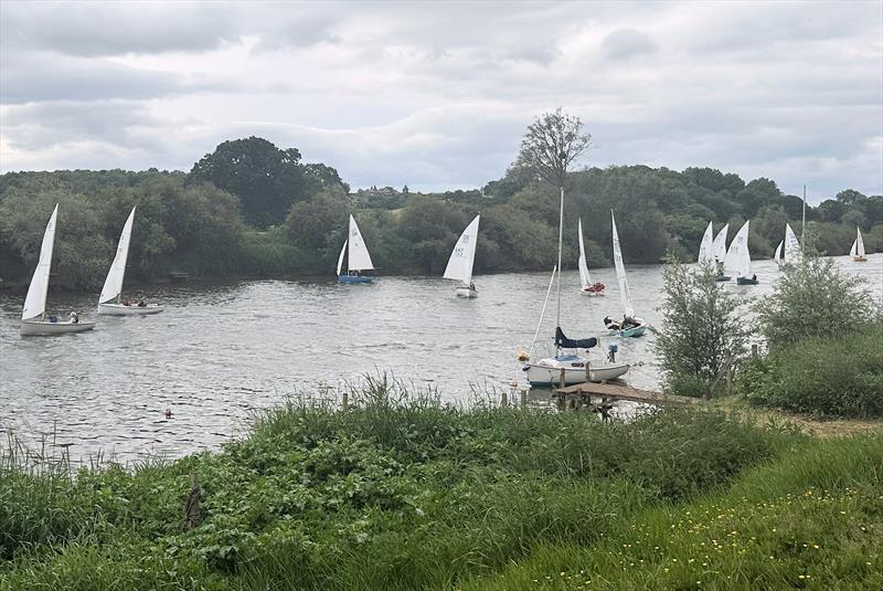 Yachting World Dayboat open meeting at Avon photo copyright Simon Bullingham taken at Avon Sailing Club and featuring the Yachting World Dayboat class