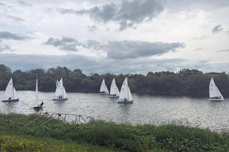 Yachting World Dayboat open meeting at Avon photo copyright Simon Bullingham taken at Avon Sailing Club and featuring the Yachting World Dayboat class