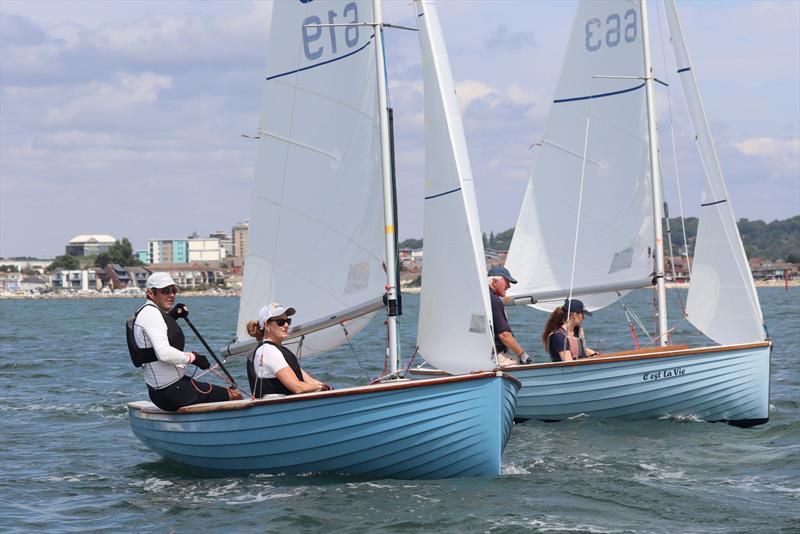 Sanders Sails Yachting World Dayboat Week at Poole photo copyright Wendy Davies taken at Poole Yacht Club and featuring the Yachting World Dayboat class