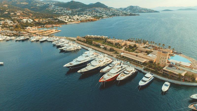 Yalikavak Marina - photo © Yalikavak Marina