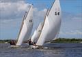 1st placed NPC YBOD winners Simon Daniels and Alastair Drew during the Norfolk Punt Club's Keelboat Open &copy; Robin Myerscough